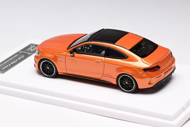 [preorder] Howie Model 1:64 Mercedes-Benz C63s AMG W205 SUNSET ORANGE