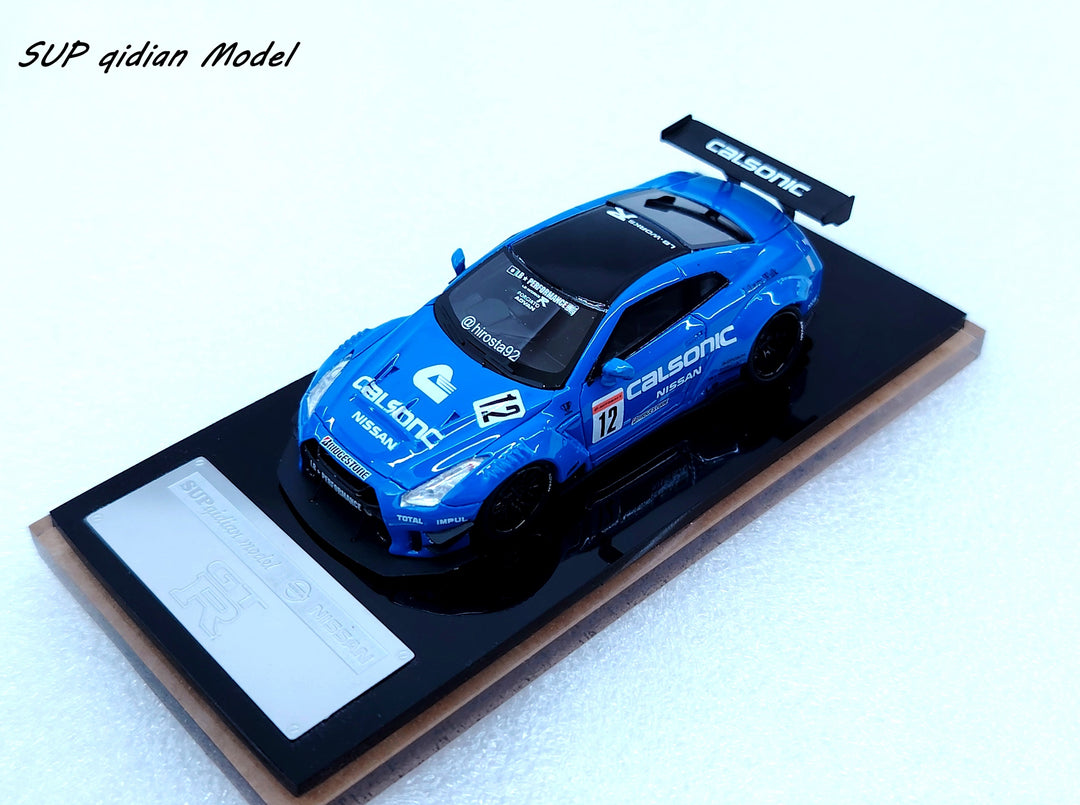 [Preorder] SUP qidian Model 1:64 GT-R R35 LB Modified version (3 Colours)