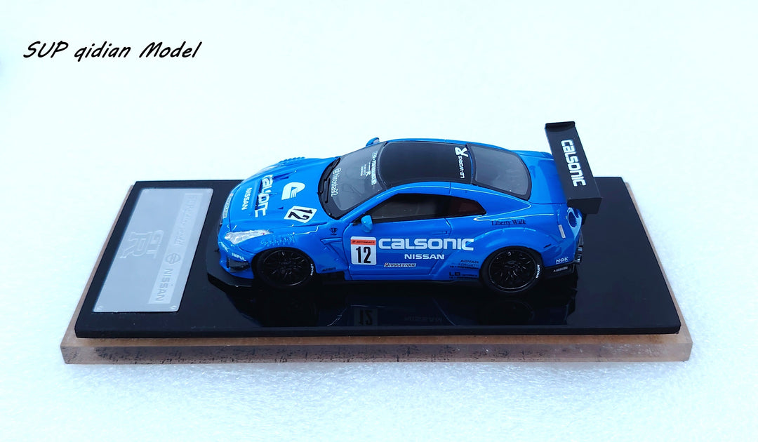 [Preorder] SUP qidian Model 1:64 GT-R R35 LB Modified version (3 Colours)