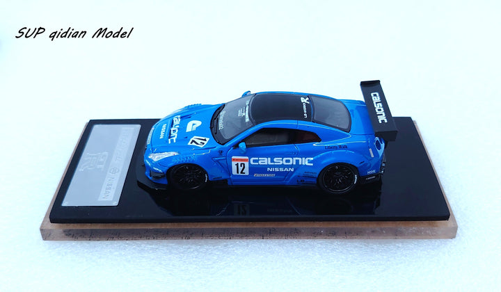 [Preorder] SUP qidian Model 1:64 GT-R R35 LB Modified version (3 Colours)