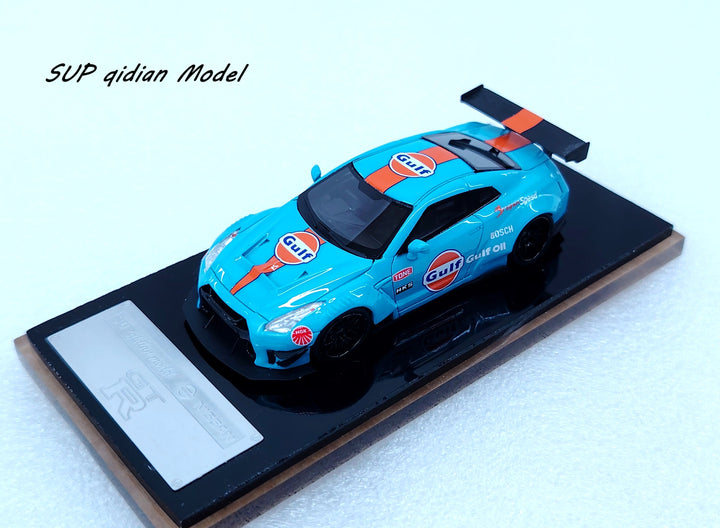[Preorder] SUP qidian Model 1:64 GT-R R35 LB Modified version (3 Colours)