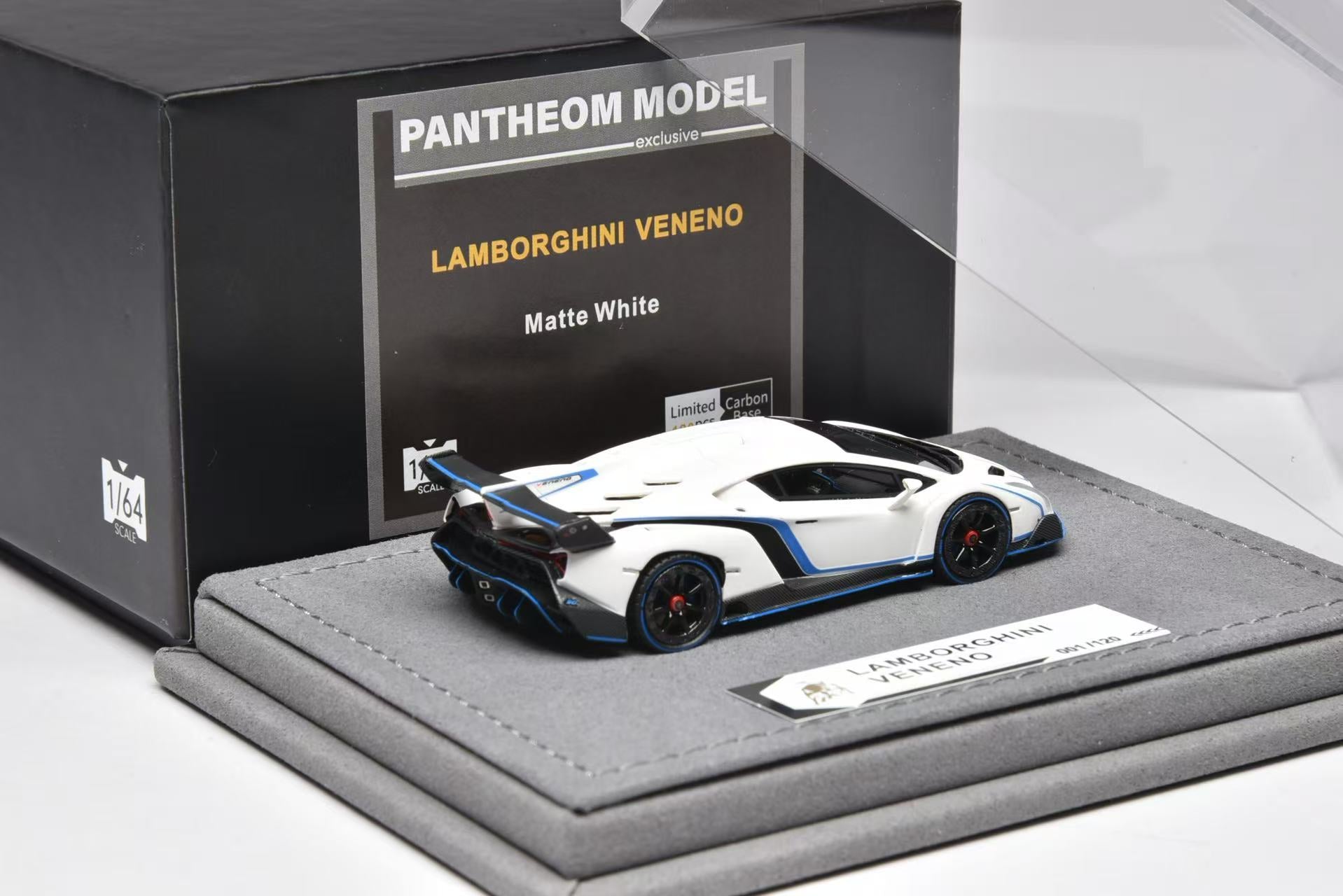 Pantheom Model 1:64 Lamborghini Veneno (2 Colours) – Horizon Diecast