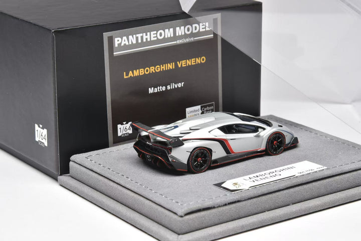 [Preorder] Pantheom Model 1:64 Lamborghini Veneno (2 Colours)