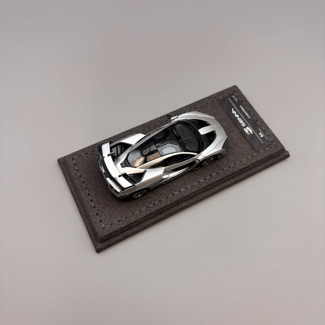 [Preorder] Micro Artisan Model 1:64 McLaren Senna Silver