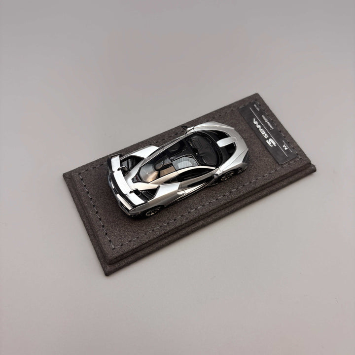 [Preorder] Micro Artisan Model 1:64 McLaren Senna Silver