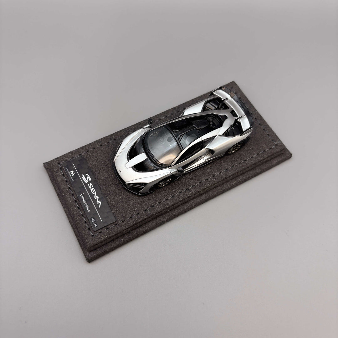 [Preorder] Micro Artisan Model 1:64 McLaren Senna Silver