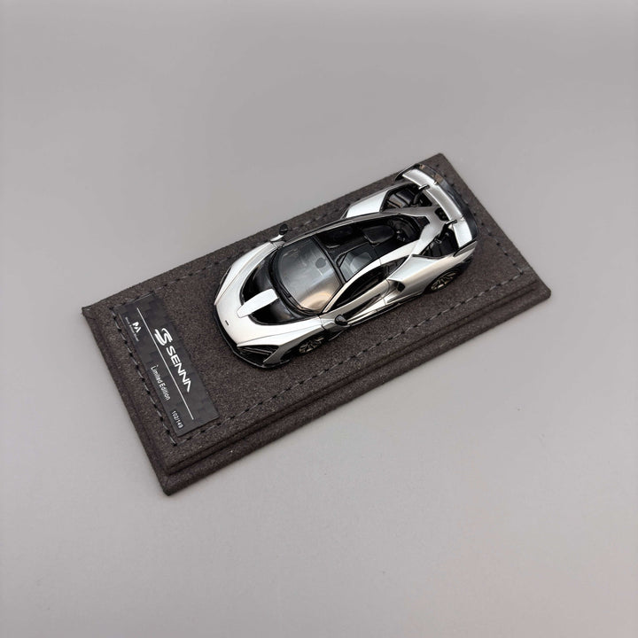 [Preorder] Micro Artisan Model 1:64 McLaren Senna Silver