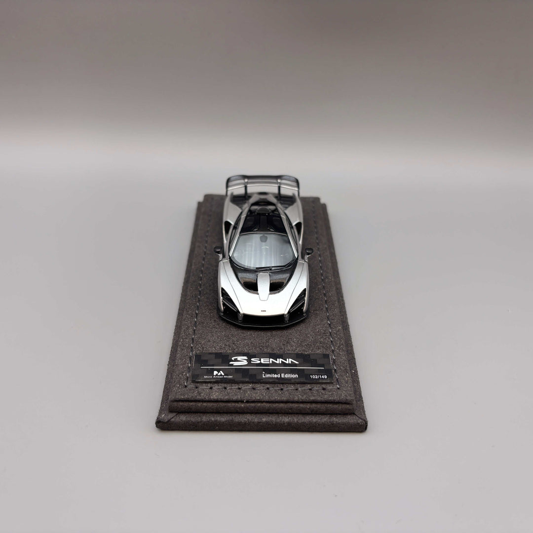 [Preorder] Micro Artisan Model 1:64 McLaren Senna Silver