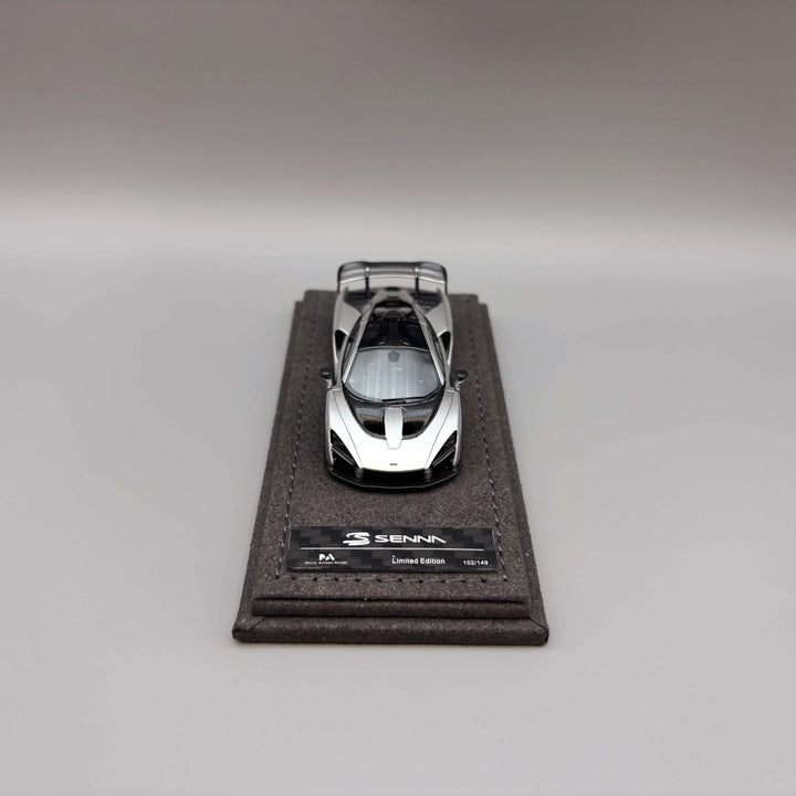 [Preorder] Micro Artisan Model 1:64 McLaren Senna Silver