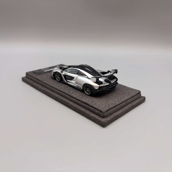 [Preorder] Micro Artisan Model 1:64 McLaren Senna Silver