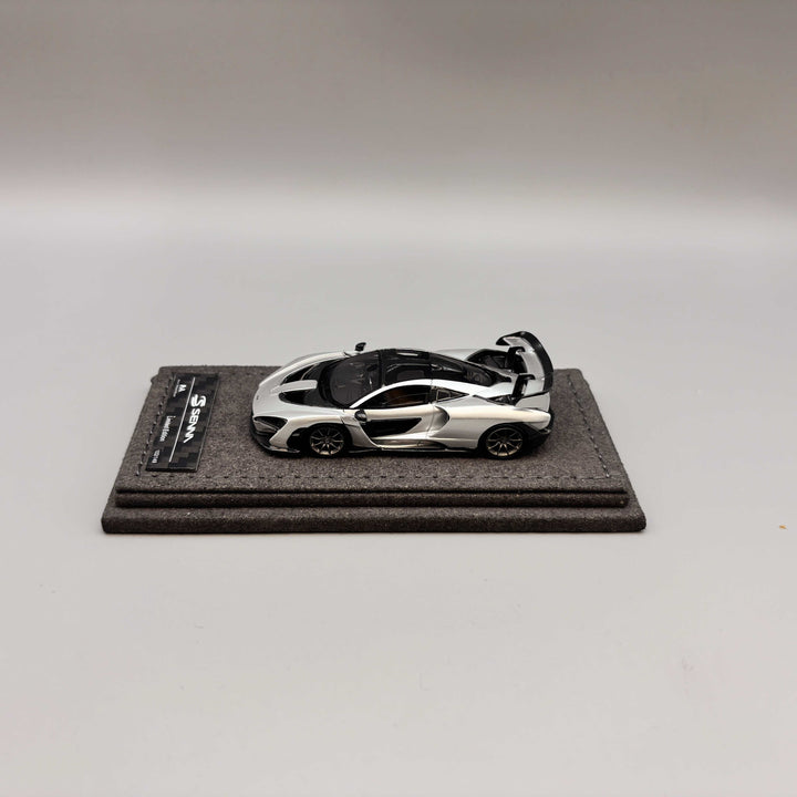 [Preorder] Micro Artisan Model 1:64 McLaren Senna Silver