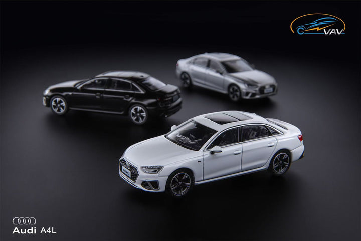 [Preorder] VAV 1:64 AUDI A4L (3 Colours)