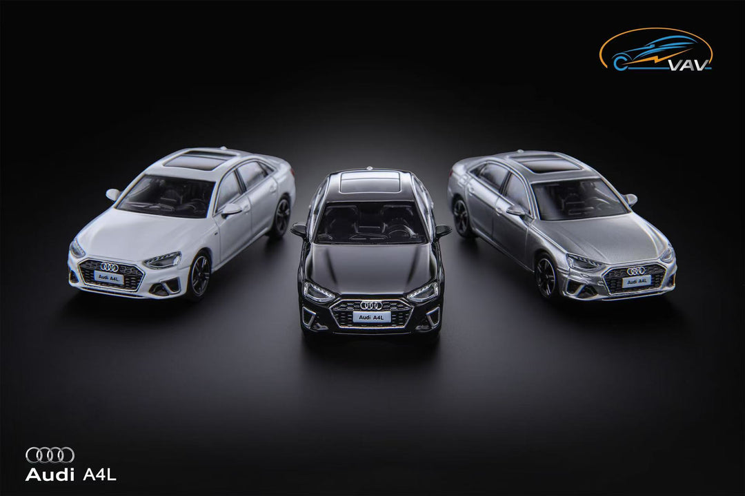 [Preorder] VAV 1:64 AUDI A4L (3 Colours)