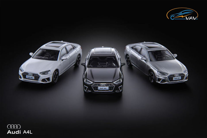 [Preorder] VAV 1:64 AUDI A4L (3 Colours)