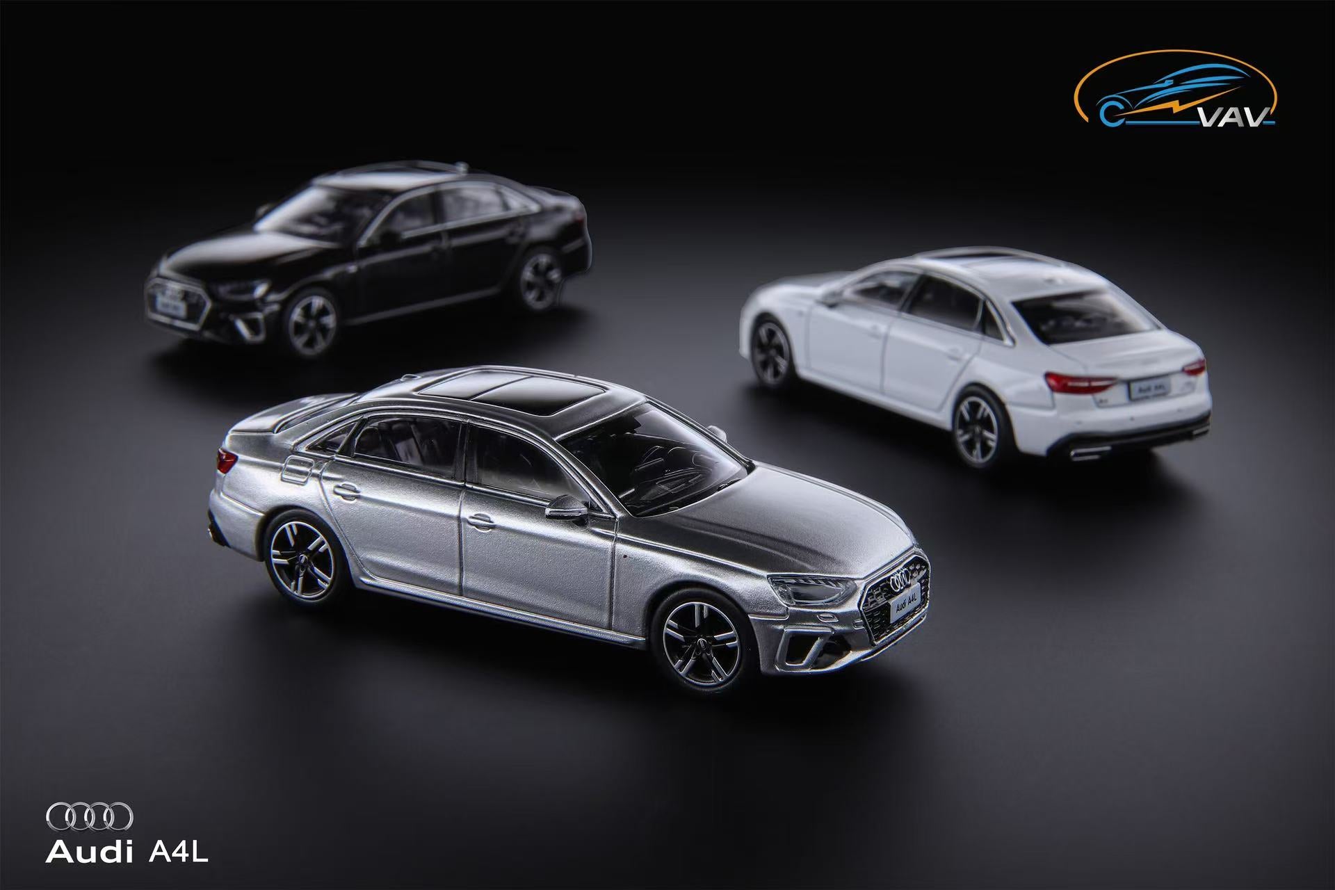 VAV 1:64 AUDI A4L (3 Colours) – Horizon Diecast