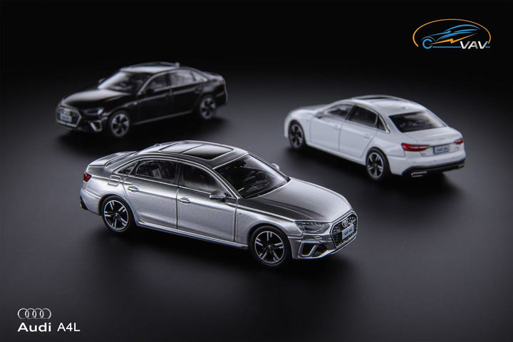 [Preorder] VAV 1:64 AUDI A4L (3 Colours)