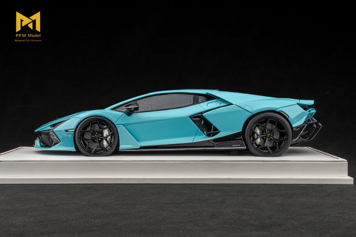 [Preorder] Perfected Form Mechanics 1:18 Lamborghini Revuelto Tiffany Blue