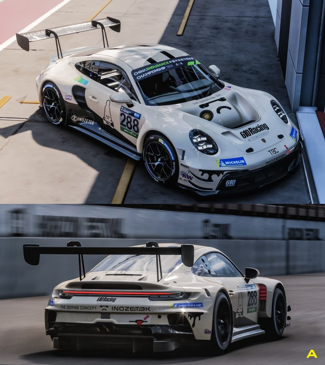 [Preorder] Vip Scale Models 1:18 Porsche 911 GT3 R (6 Colours)