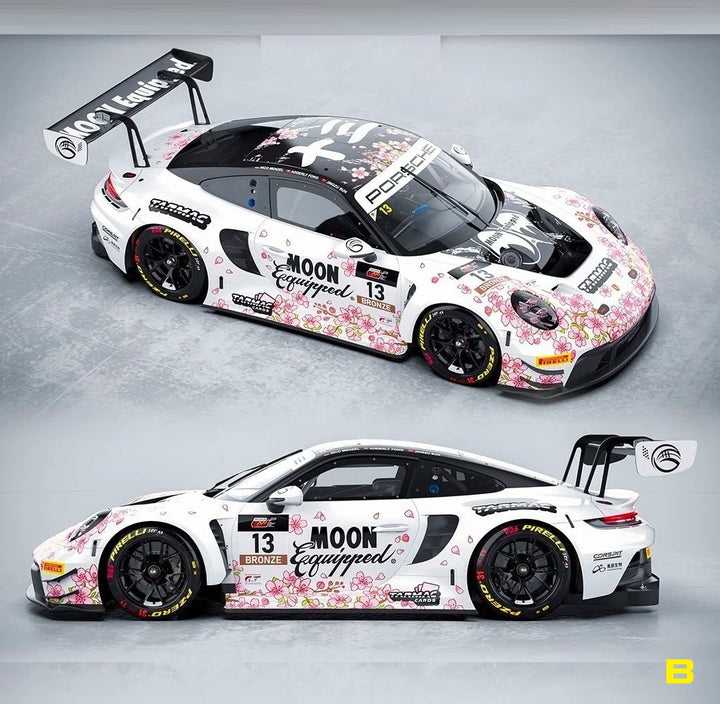 [Preorder] Vip Scale Models 1:18 Porsche 911 GT3 R (6 Colours)