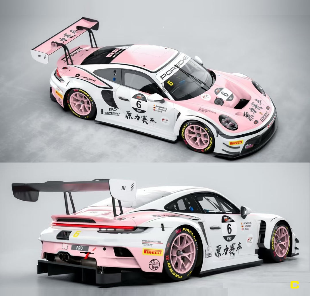 [Preorder] Vip Scale Models 1:18 Porsche 911 GT3 R (6 Colours)