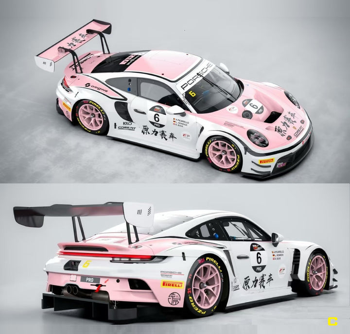 [Preorder] Vip Scale Models 1:18 Porsche 911 GT3 R (6 Colours)