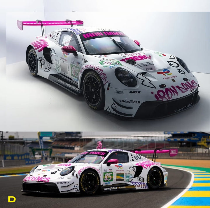 [Preorder] Vip Scale Models 1:18 Porsche 911 GT3 R (6 Colours)