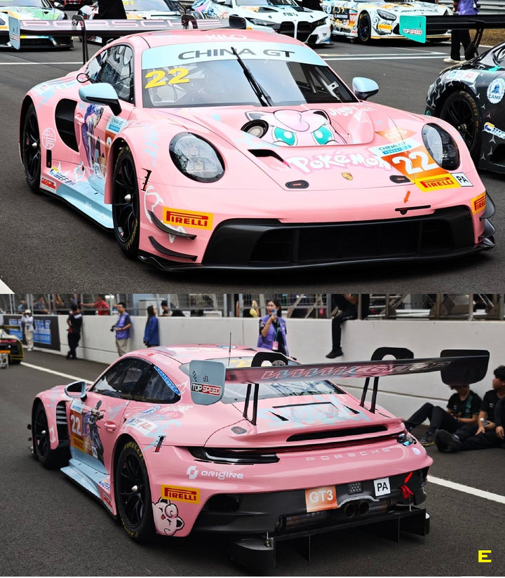 [Preorder] Vip Scale Models 1:18 Porsche 911 GT3 R (6 Colours)