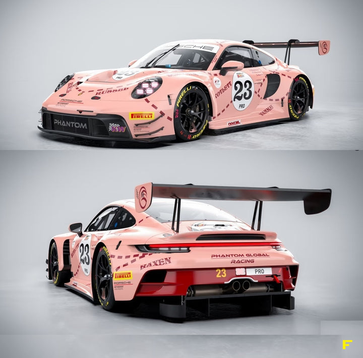 [Preorder] Vip Scale Models 1:18 Porsche 911 GT3 R (6 Colours)
