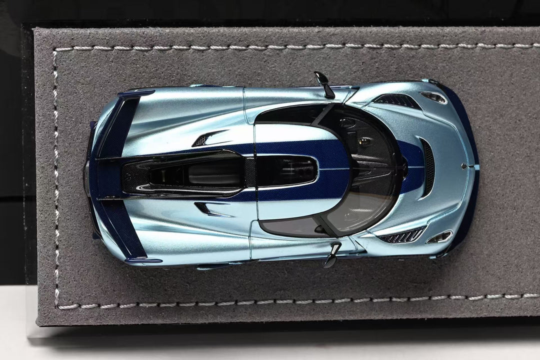 [Preorder] GRYNING Model 1:64 Koenigsegg Jesko Ice Blue