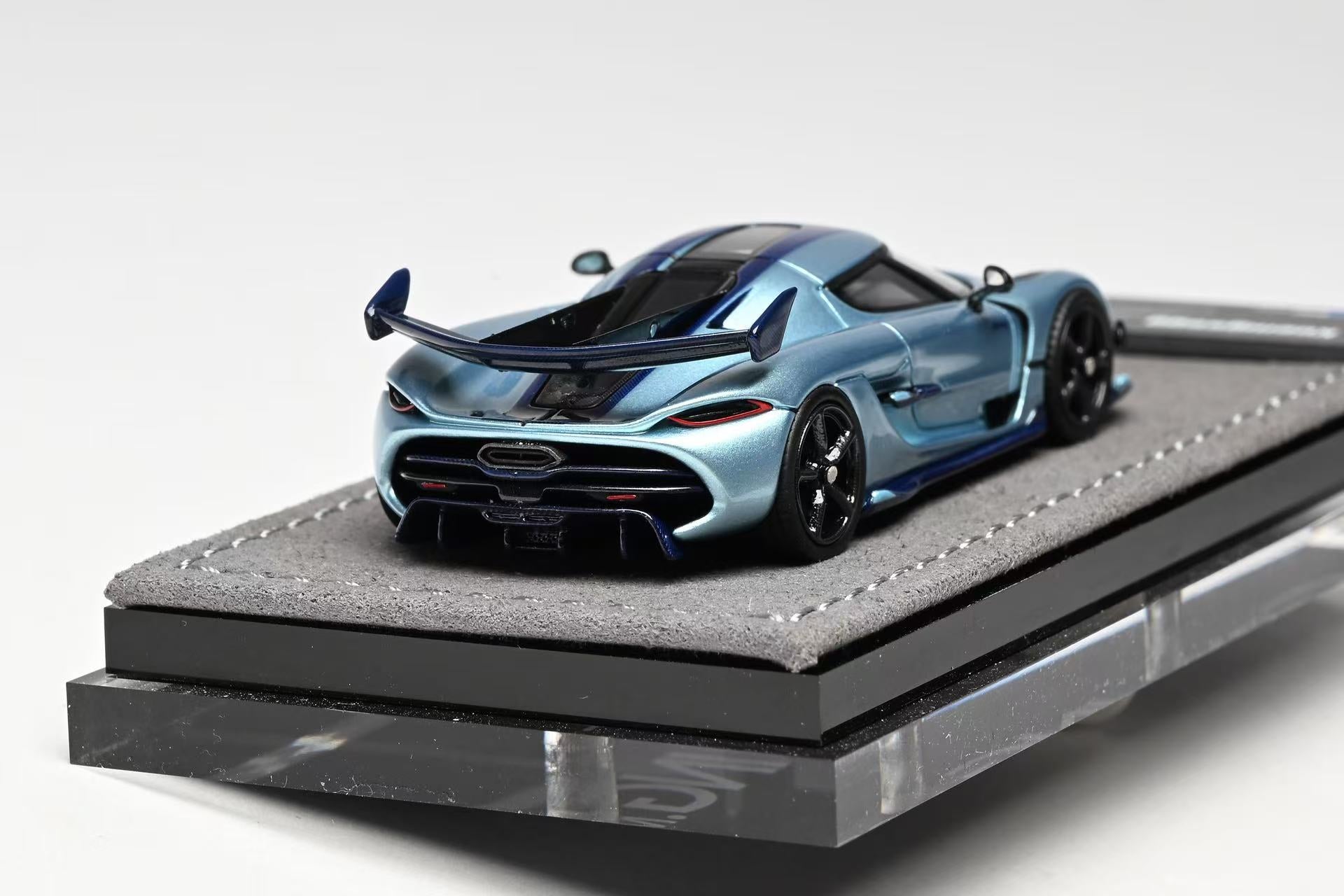 Preorder] GRYNING Model 1:64 Koenigsegg Jesko Ice Blue – Horizon