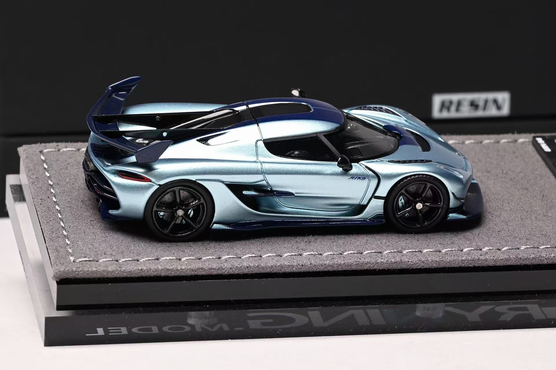 Preorder] GRYNING Model 1:64 Koenigsegg Jesko Ice Blue – Horizon