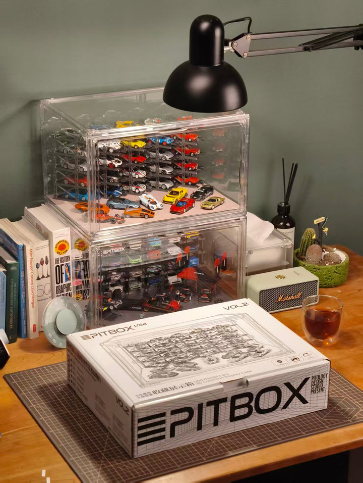 PITBOX 1:64 Scene display box L1001 (4 Verisons)