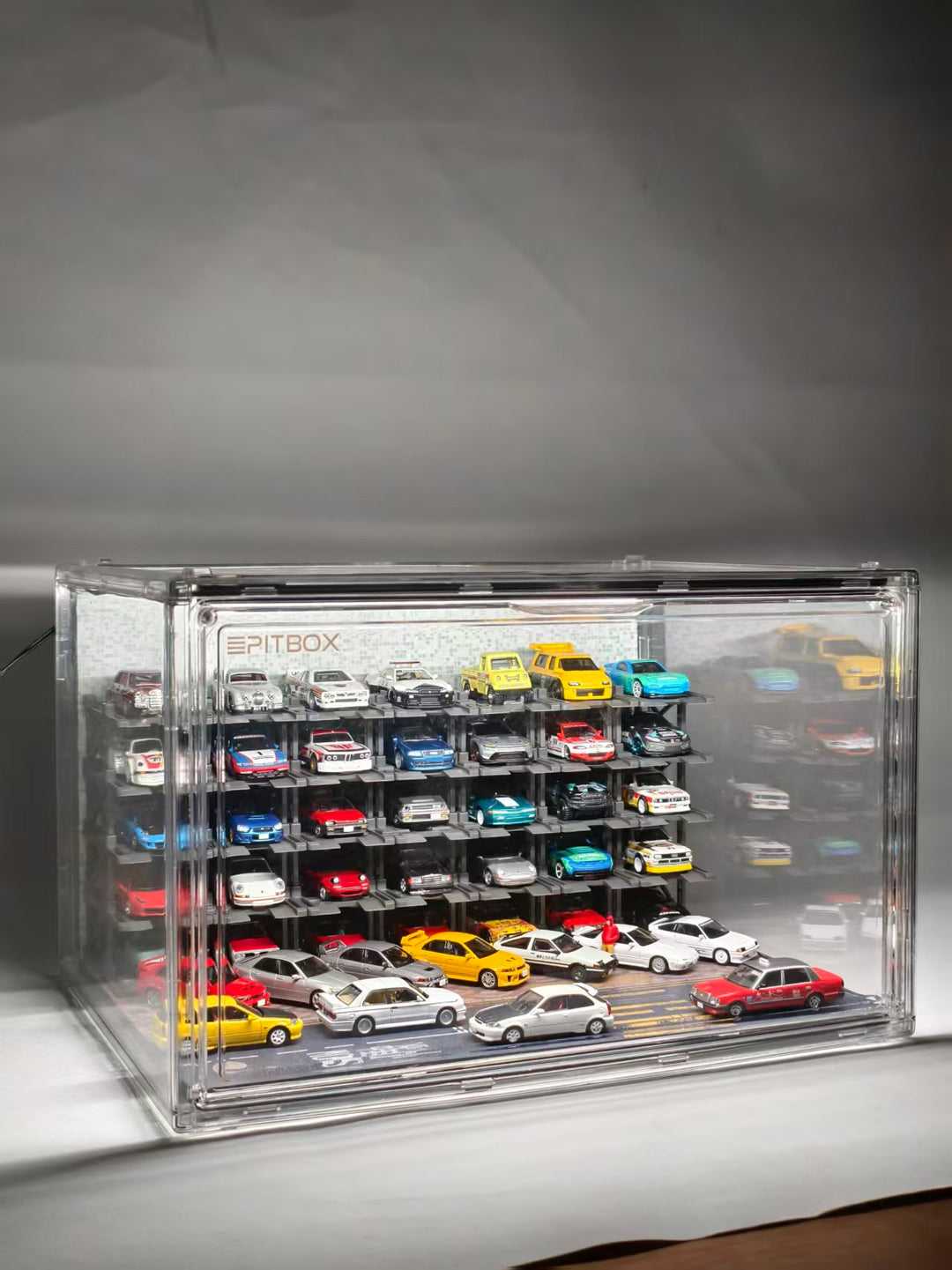 PITBOX 1:64 Scene display box L1001 (4 Verisons)