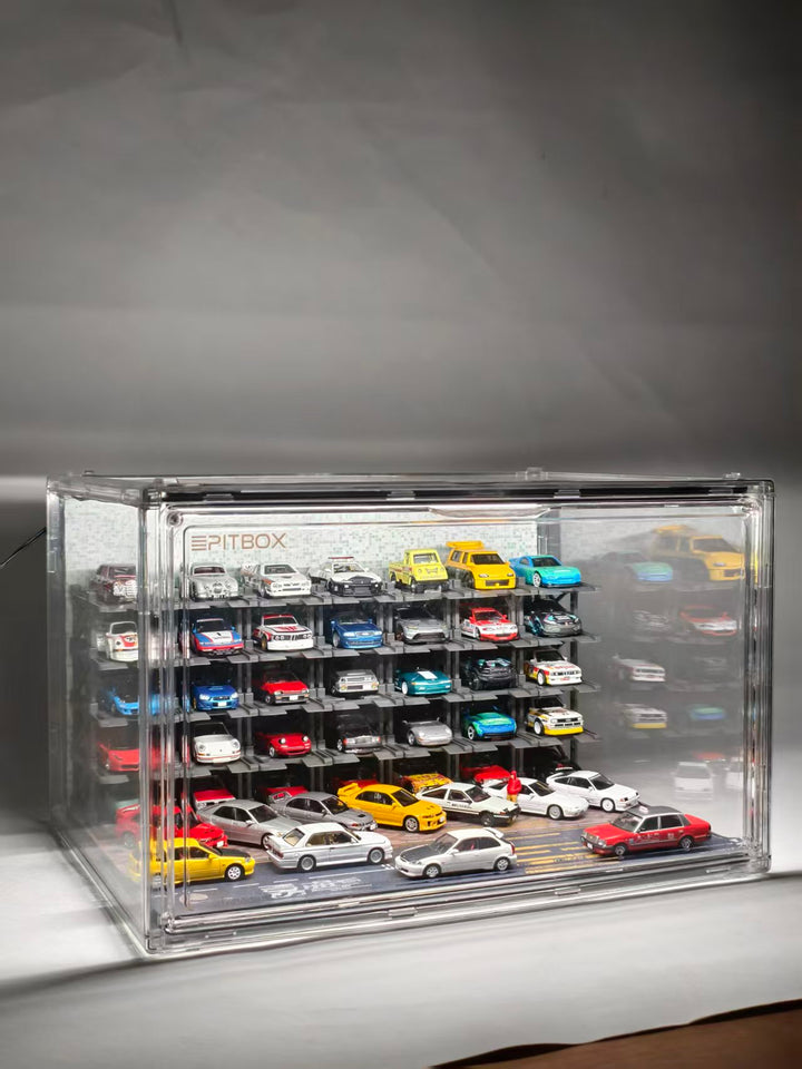 PITBOX 1:64 Scene display box L1001 (4 Verisons)