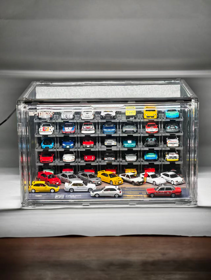 PITBOX 1:64 Scene display box L1001 (4 Verisons)