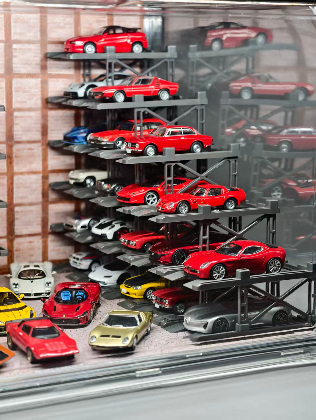 PITBOX 1:64 Scene display box L1001 (4 Verisons)
