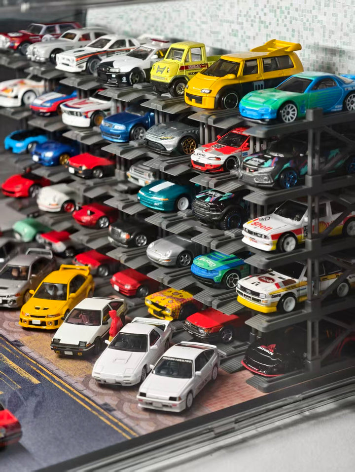 PITBOX 1:64 Scene display box L1001 (4 Verisons)