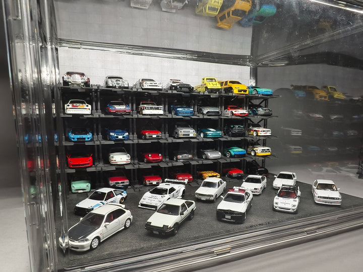 PITBOX 1:64 Scene display box L1001 (4 Verisons)