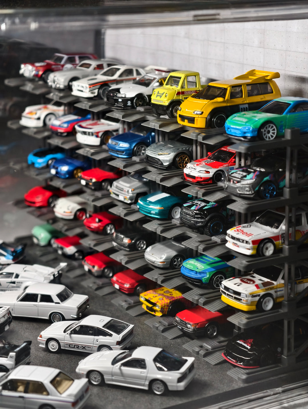 PITBOX 1:64 Scene display box L1001 (4 Verisons)