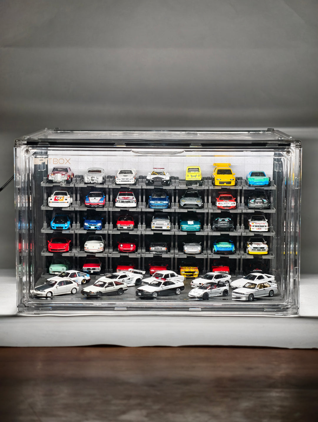 PITBOX 1:64 Scene display box L1001 (4 Verisons)
