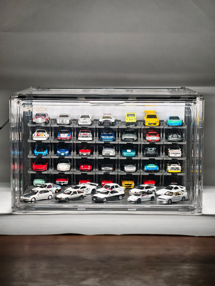 PITBOX 1:64 Scene display box L1001 (4 Verisons)