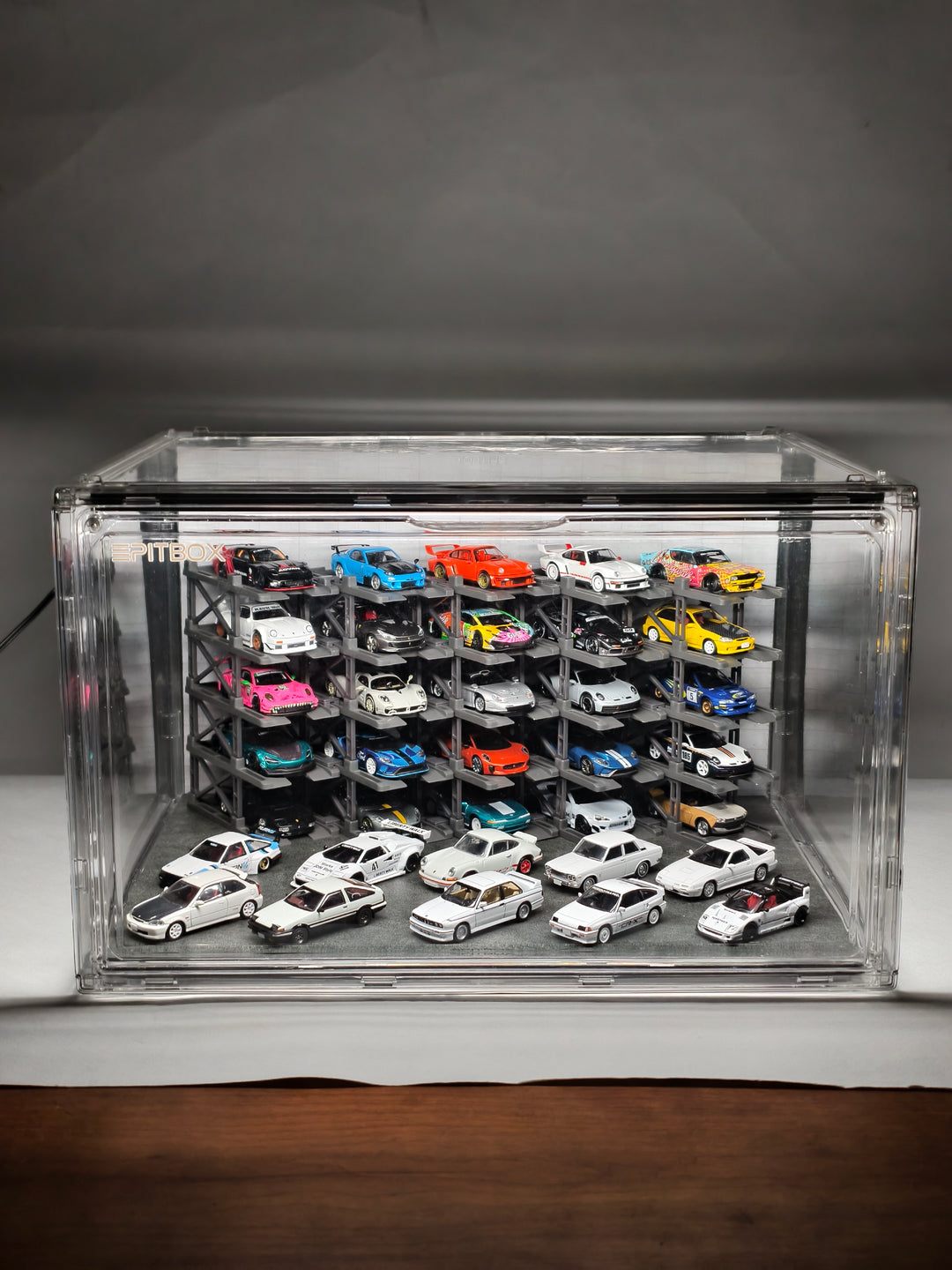 PITBOX 1:64 Scene display box L1001 (4 Verisons)