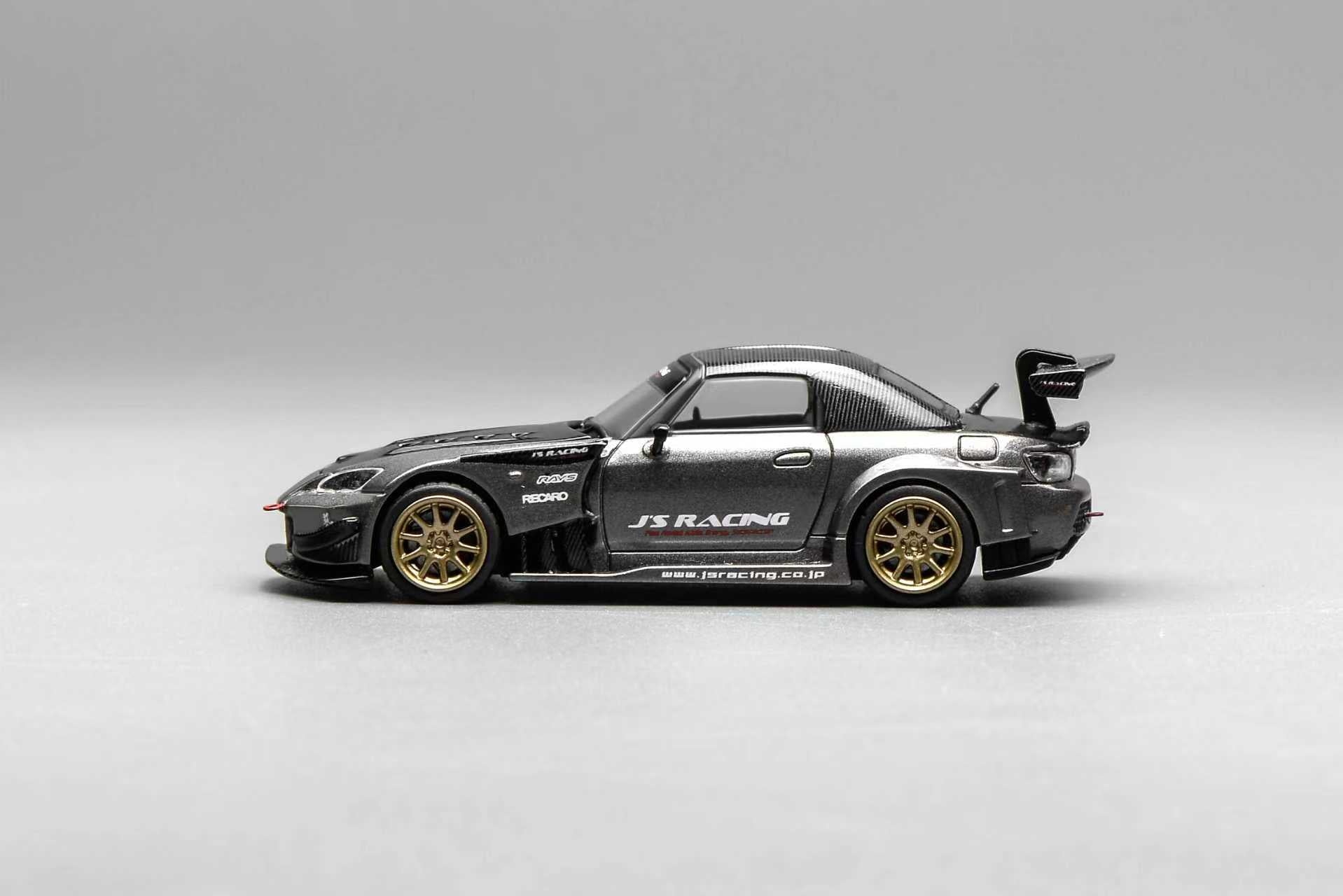 Preorder] MOTORHELIX 1:64 Honda S2000 J's Racing M65145/ M65146 (2