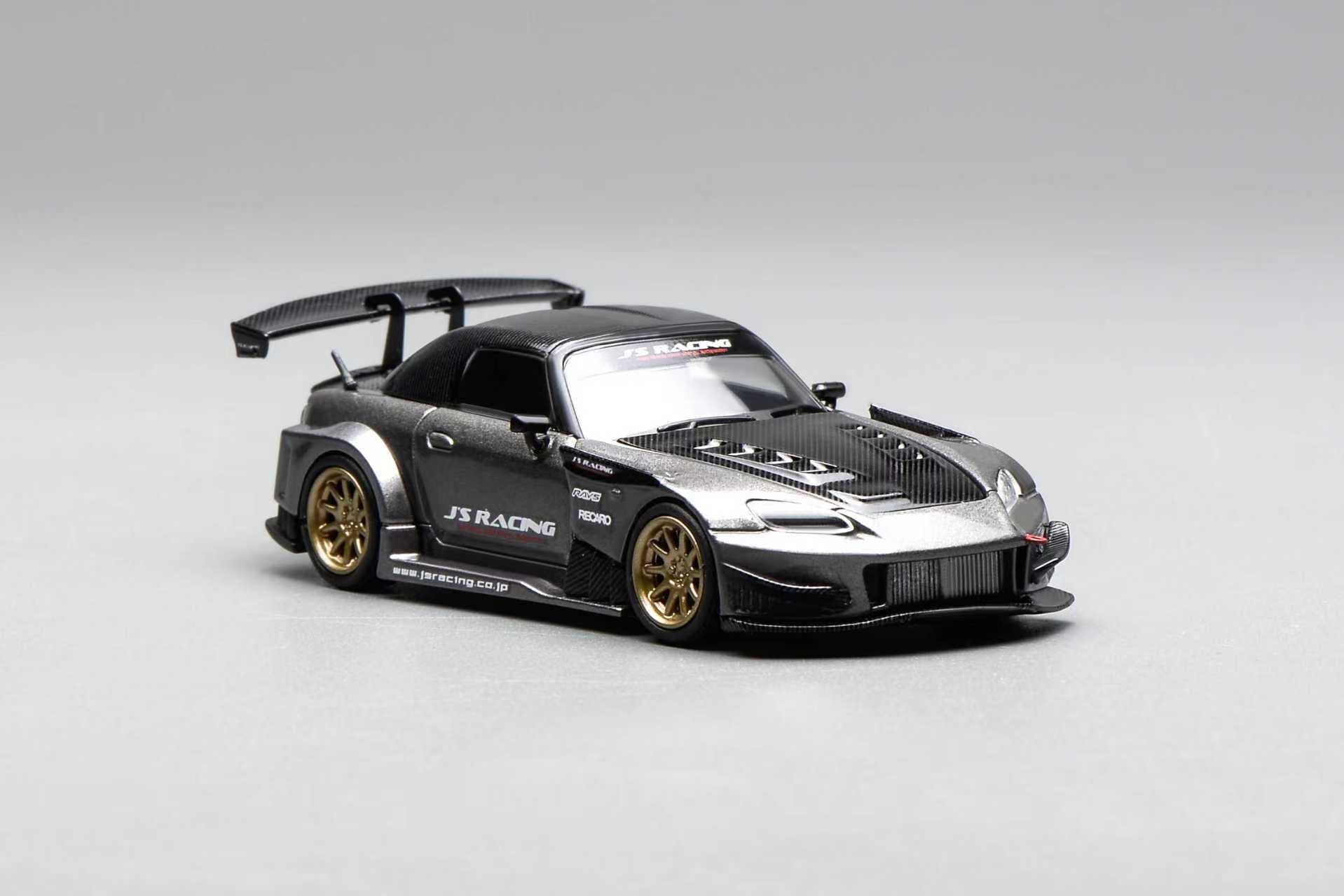 Preorder] MOTORHELIX 1:64 Honda S2000 J's Racing M65145/ M65146 (2