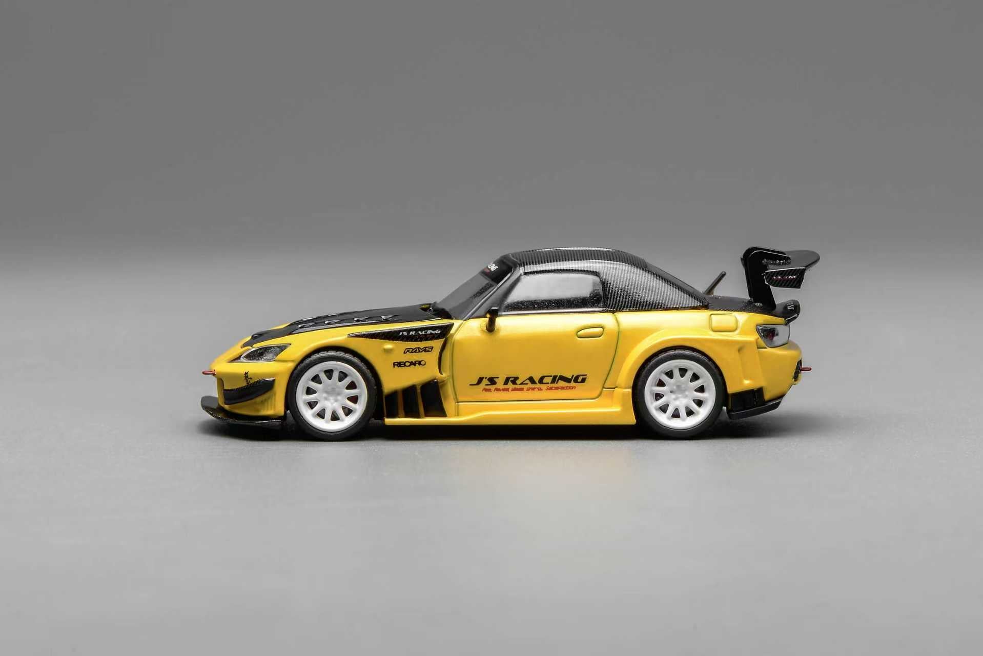 Preorder] MOTORHELIX 1:64 Honda S2000 J's Racing M65145/ M65146 (2