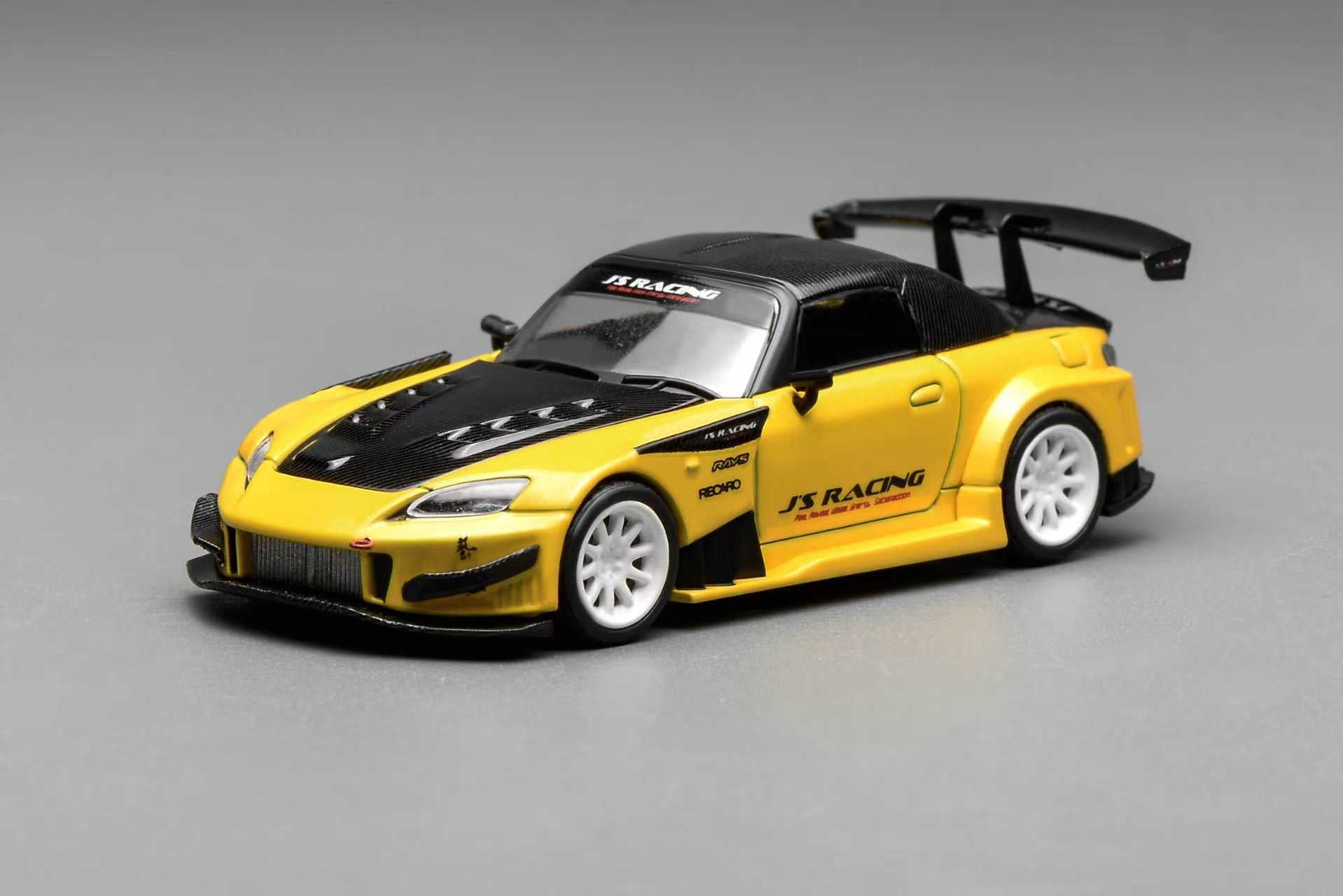 Preorder] MOTORHELIX 1:64 Honda S2000 J's Racing M65145/ M65146 (2