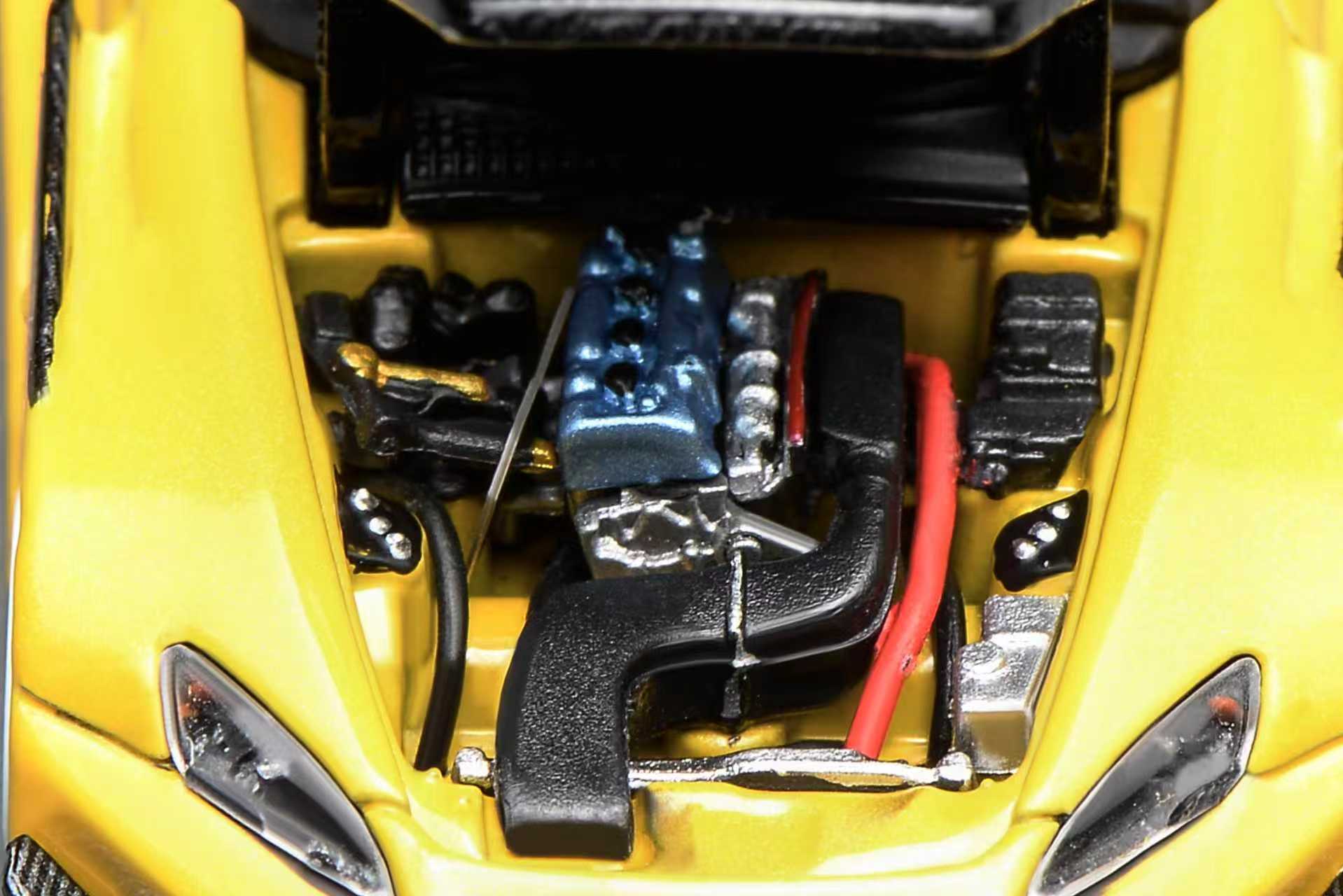 Preorder] MOTORHELIX 1:64 Honda S2000 J's Racing M65145/ M65146 (2