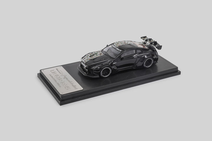 [Preorder] Model Collect 1:64 GTR R35 LB Wide-body Modified Version (3 Versions)
