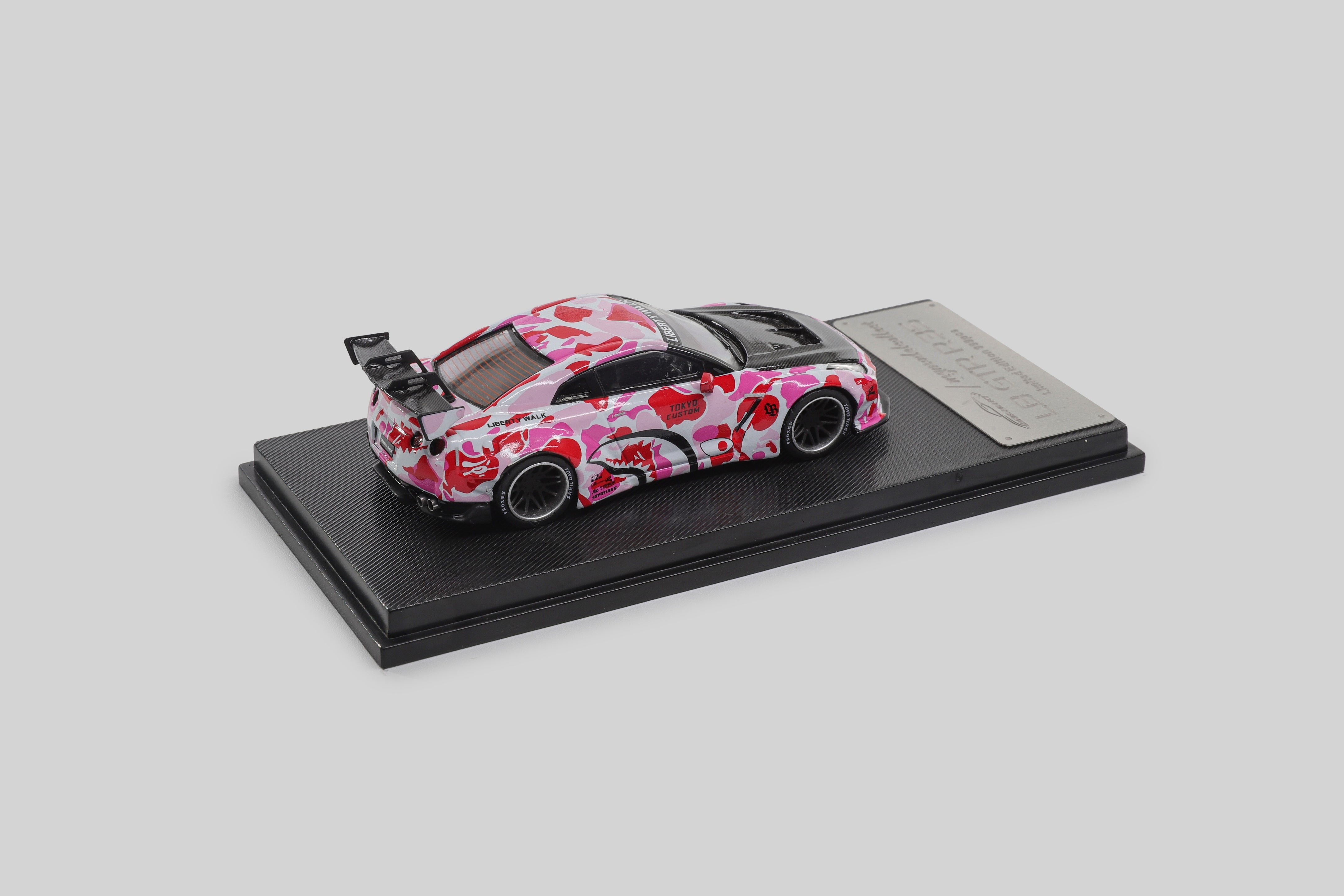 1/64 LB GT-R R35ワイドボディ(マジョーラ) 1/64 LB GT-R R35ワイドボディ(マジョーラ) - メルカリ