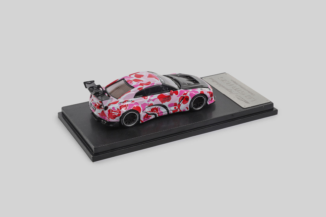 [Preorder] Model Collect 1:64 GTR R35 LB Wide-body Modified Version (3 Versions)